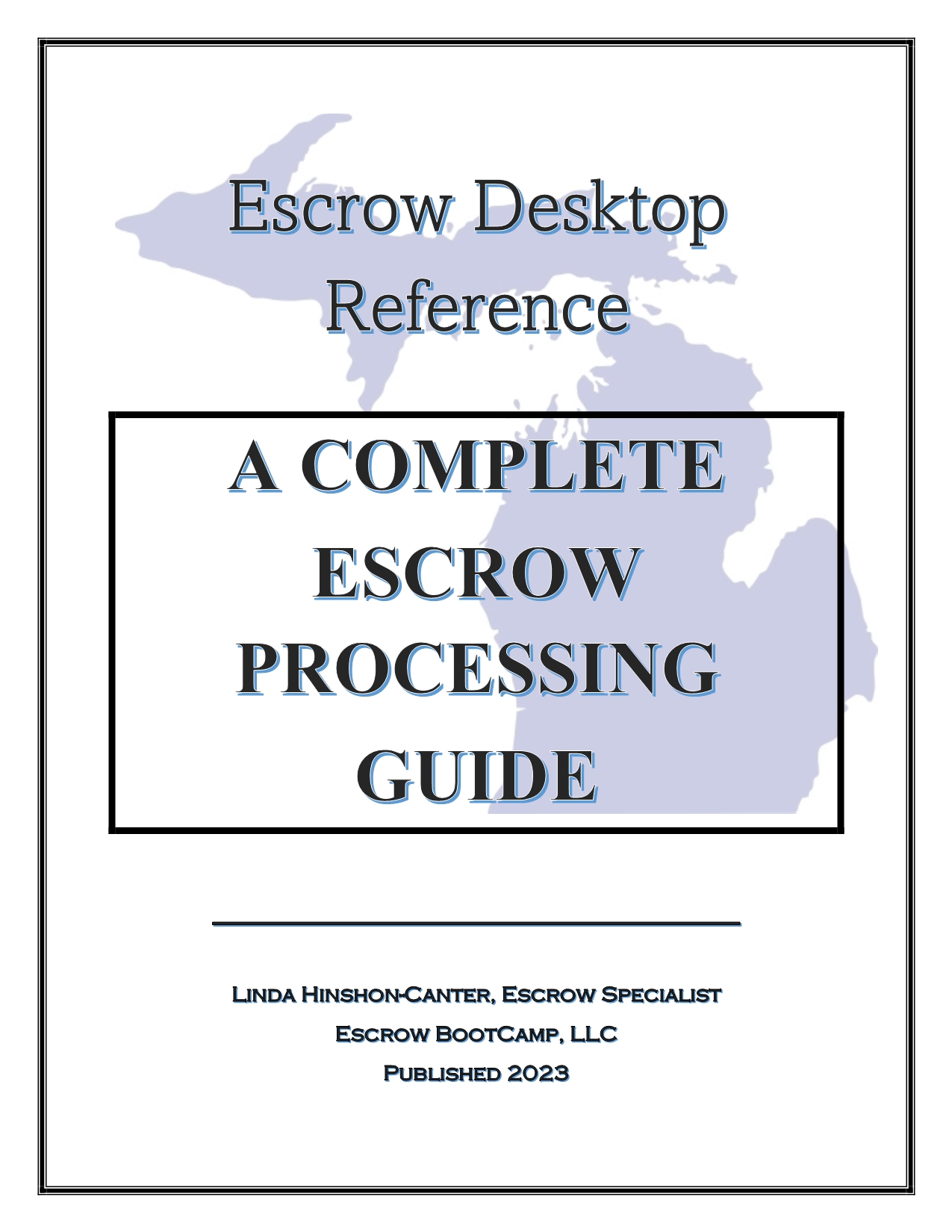Escrow BootCamp ONLINE Course