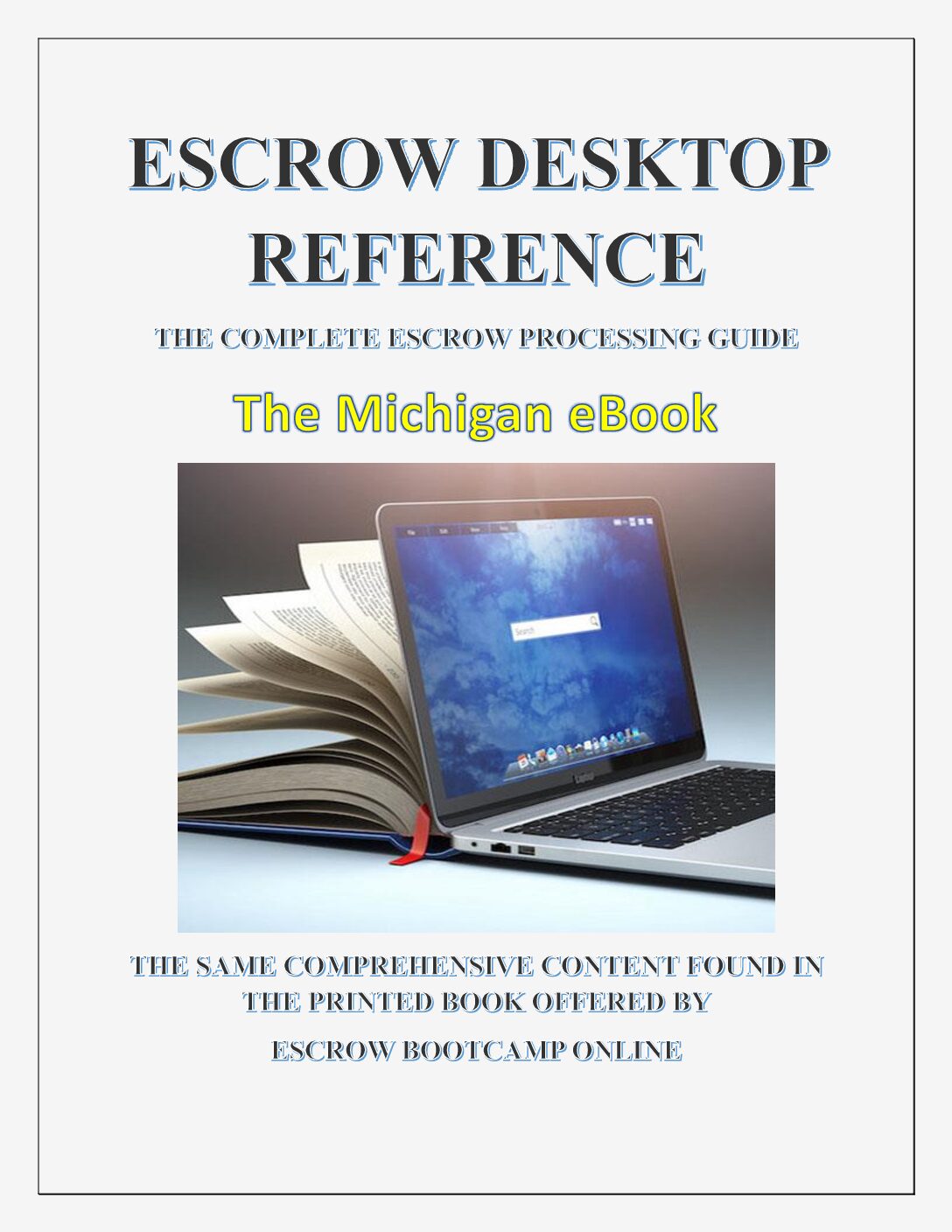 Escrow Desktop Reference (E-Book)
